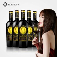 温碧霞IRENENA红酒品牌美乐酒庄干红