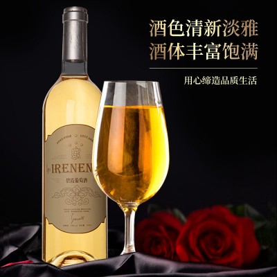 温碧霞IRENENA红酒品牌干白葡萄酒果香贺兰山产区国产图2