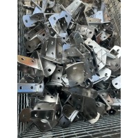 咸宁不锈钢C型槽钢成品支架配件生产厂家 表面可进行电解处理