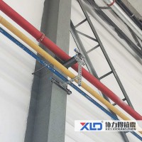 湖北咸宁矩形风管成品支架  Q235B碳素结构钢成品支架