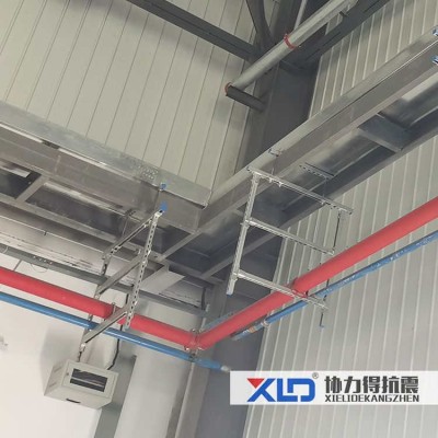 咸宁强弱电桥架成品支架 桥架综合支吊架咸宁本地供应商 湖北协力得图2