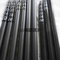 碳纤维伸缩杆 采摘杆 碳纤维管制品 多种用途伸缩杆 强度高 重量轻