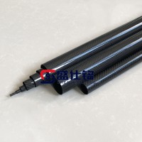 3K碳纤维管材精选厂家 自动化设备 可定制加工