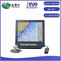新诺科技HM-5817电子海图系统 17寸EC