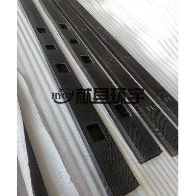 高强度优质伸缩方管多规格轻重量3K碳纤维管图2