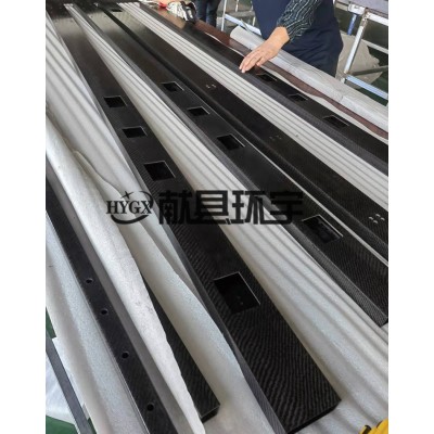 高强度优质伸缩方管多规格轻重量3K碳纤维管图4