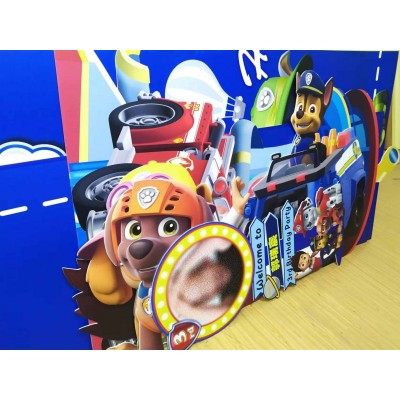 西安制作kt板,异形展板,亚克力展板,pvc展板,广告标牌,宣传展板定做,西安仟玺广告图2