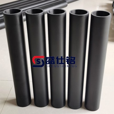 碳纤维方管3k机械臂 摄影器材大口径碳纤维异形管图2