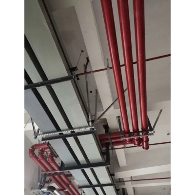 神龙架DN65消防管道成品支架 DN80给排水管道成品支架市场报价图2