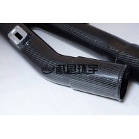 碳纤维汽车配件 碳纤维汽车进气管 碳纤维制品定制加工 碳纤维产品