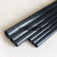 碳纤维制品 高强度碳纤维拉挤型材 碳纤维管