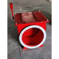 晋江粮粉油厂用隔爆阀