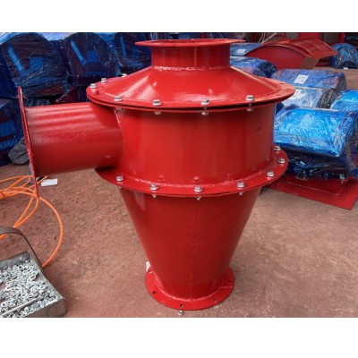 宜春管道式火花捕集器内部结构图2