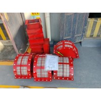 衡阳圆筒仓除尘器无焰泄爆阀