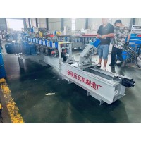 金硕 供应 u型槽机 冲孔u型槽设备不停机高速u型槽机