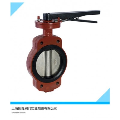 船用 GB3036-94C 中心型手动涡轮蝶阀图2