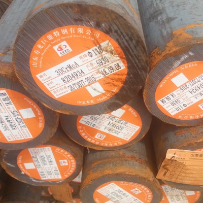 30CrMoA圆钢 30铬钼合金圆钢 厂家批发零售 受理质量异议图3