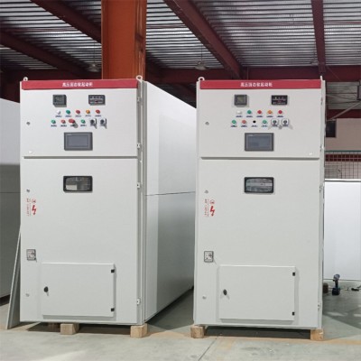 大型泵站水泵用高压电机软启动柜 一体化高压固态软启动柜 厂家图2