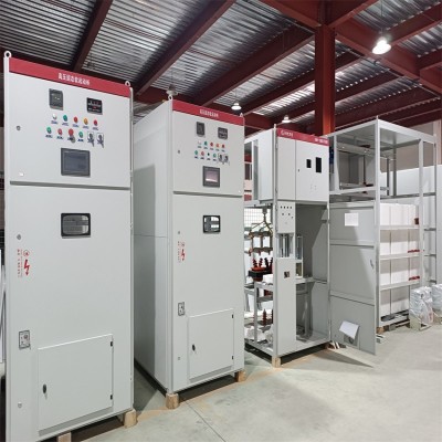 大型泵站水泵用高压电机软启动柜 一体化高压固态软启动柜 厂家图3