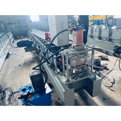 m字成型机 光伏水槽设备 金硕机械 w型水槽成型机图4