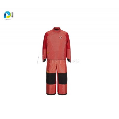 高压防护套装夹克+背带裤高压水防护服 TST图2