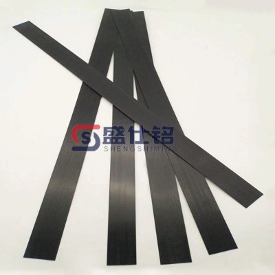 生产碳纤维片2*10mm 碳纤扁条 表面光滑 直线度好 质量好图2