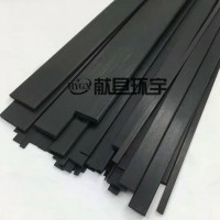 生产碳纤维片2*10mm 碳纤扁条 表面