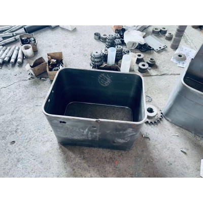 电动三轮坐桶折弯机 金硕机械 三轮坐桶折方机 电动三轮配件坐桶设备图3