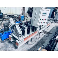 金硕 供应 镀锌板u型槽机 门框u型槽成型机 加强筋u型