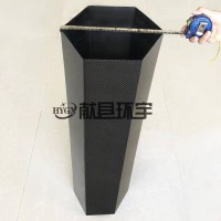 工厂供应高强度碳纤维异型管 异形件 碳纤制品