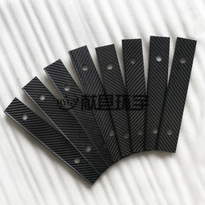 cnc加工全碳纤维板加工 碳纤维产品精密配件图4
