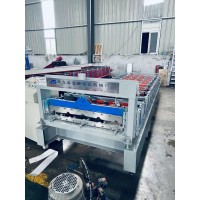 双层压瓦机 金硕 840900铁皮压瓦机 