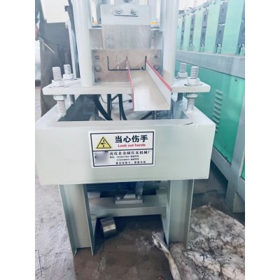 地槽机 金硕机械 复合板包边机 彩钢瓦附件机器图4