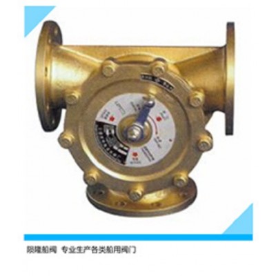 船用 LZF 三通温度调节阀图3