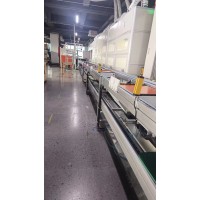 组装配速链流水线