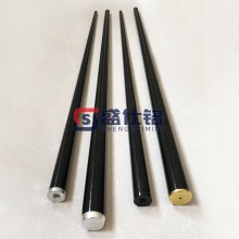 碳纤维斯诺克打杆 碳纤维桌球杆 空心前肢碳纤维台球杆