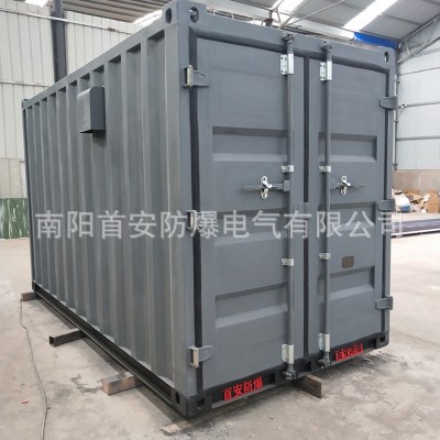 首安PXK室外危化品防爆暂存柜集装箱防爆房图2
