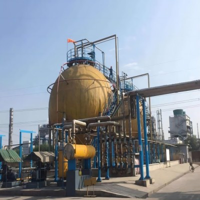 金昌石油储罐保温施工队铝皮泡沫玻璃球罐保温施工方案图3