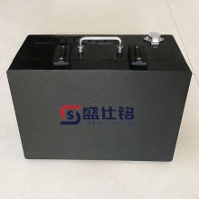碳纤维运输箱体 轻量化仪器箱子 复合材料减震机架箱