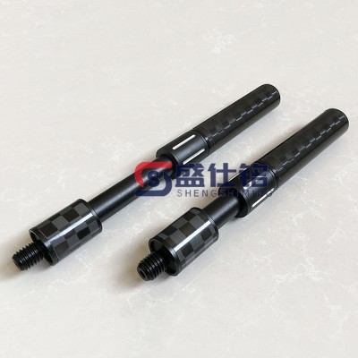 碳纤维伸缩加长把台球杆碳纤维延长把 图2