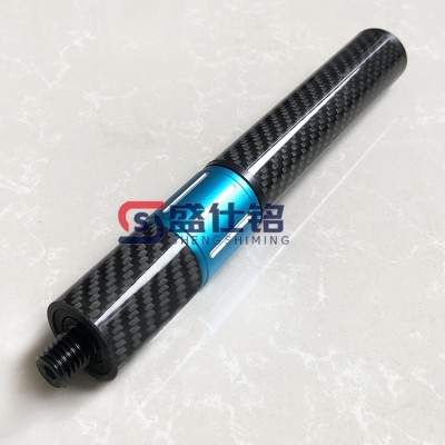 碳纤维伸缩加长把台球杆碳纤维延长把 图3