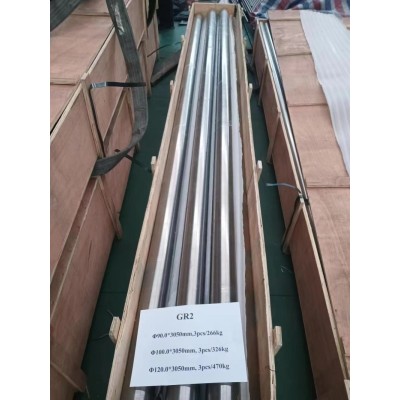 宝鸡宏亚达供应TA1、TA2纯钛棒，TC4钛合金棒图4