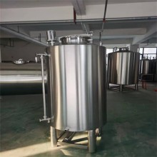 南阳鸿谦果汁储存罐不锈钢牛奶饮料储存罐做工优异