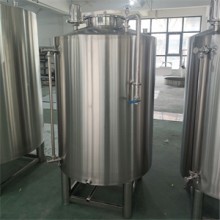 遵化市鸿谦不锈钢储存罐大型立式储酒罐真材实料支持定