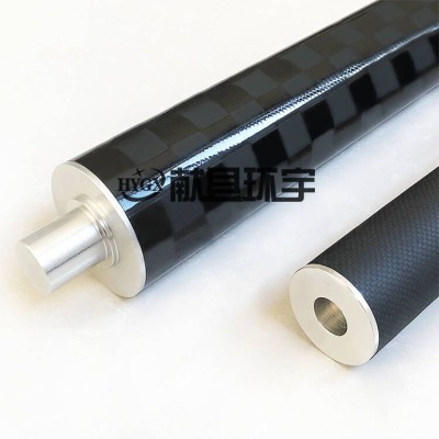 碳纤维纺织辊护专家 碳纤维辊轴减震防磨图2