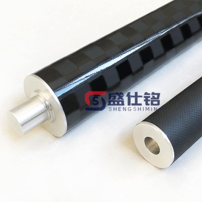 碳纤维轴 轻量化传动 高强度抗扭不变形 适配高速运转图3