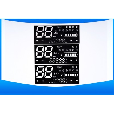 徐州元亨丝印厂家定制 PC面贴 仪表面盘 仪表面贴 多色丝印鼓泡按键贴图2