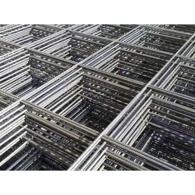 圆钢钢筋网片、电焊网片---宏联丝网厂家直销图2