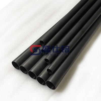 碳纤维前节  定制碳纤维管  碳纤维台球杆前肢图2