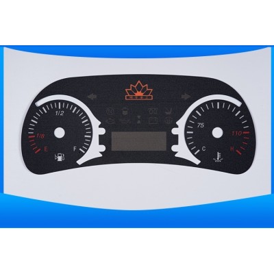 新沂元亨丝印 供应各类丝印产品 PC面贴 薄膜面贴 丝印面板图2